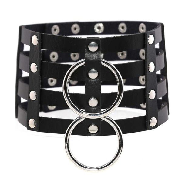 chokers harajuku goth choker collar o-round punk necklace 2021 rivet cage leather women girls rock witch gothic jewelry, Golden;silver
chokers harajuku goth choker collar o-round punk necklace 2021 rivet cage leather women girls rock witch gothic jewelry, Golden;silver