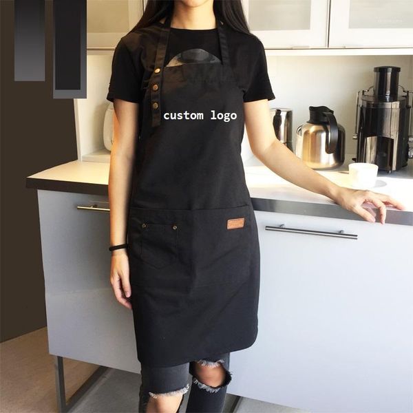 aprons women men adjustable canvas apron for kitchen cooking baking with pockets bib coffee shop work uniform smocks custom1
aprons women men adjustable canvas apron for kitchen cooking baking with pockets bib coffee shop work uniform smocks custom1