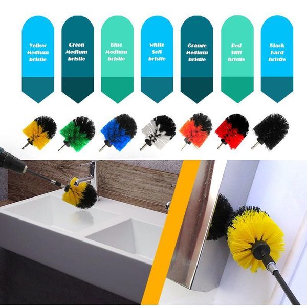 4pcs/set drill power scrub clean brush boat cleaning supplies with extension for gel coat, wood, painted - hull bbyffr
4pcs/set drill power scrub clean brush boat cleaning supplies with extension for gel coat, wood, painted - hull bbyffr