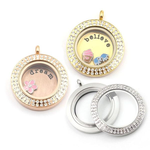 charms carvort stainless steel floating locket double rows of crystals waterproof twist closure pendant, Bronze;silver
charms carvort stainless steel floating locket double rows of crystals waterproof twist closure pendant, Bronze;silver