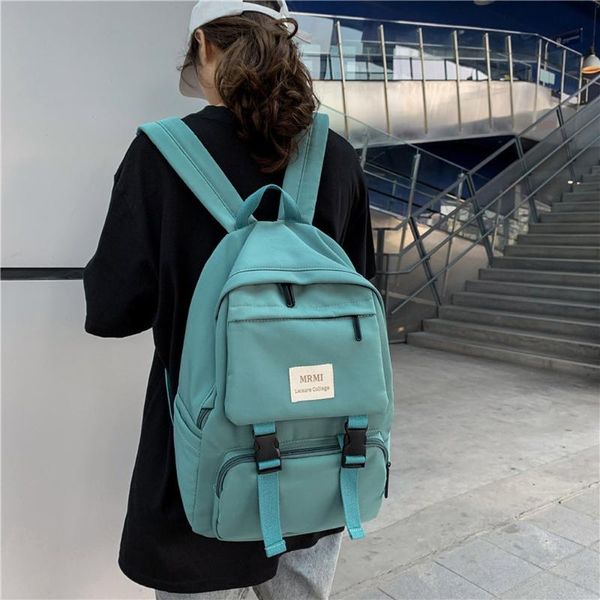 waterproof buckle backpack women large capacity school bags for teenage nylon backpack multi pocket female fashion bag lady
waterproof buckle backpack women large capacity school bags for teenage nylon backpack multi pocket female fashion bag lady