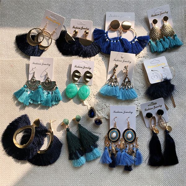colorful tassel earrings bohemian dangle earrings for women fashion fringe earring hoop drop earring jewelry party favor kimter-k161fa
colorful tassel earrings bohemian dangle earrings for women fashion fringe earring hoop drop earring jewelry party favor kimter-k161fa