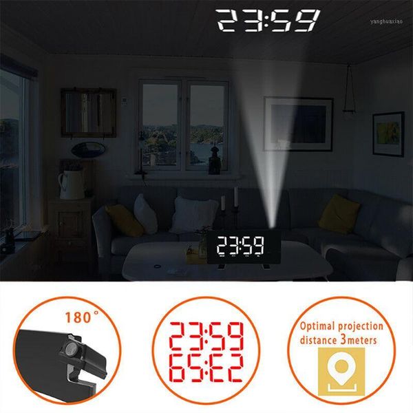 other clocks & accessories alarm clock multifunction digital projection curved screen usb charging loud snooze desk radio fm wake up led dis
other clocks & accessories alarm clock multifunction digital projection curved screen usb charging loud snooze desk radio fm wake up led dis