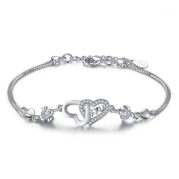 xinyao handchain - korean edition of simple zircon jewelry foreign trade wholesale bracelets1, Black
xinyao handchain - korean edition of simple zircon jewelry foreign trade wholesale bracelets1, Black