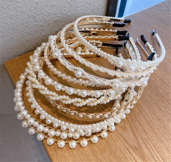 новое прибытие женщины элегантного полного жемчуг простого hairbands сладких оголовья волосы обручи голова держатель украшение диапазон леди, Black;brown
новое прибытие женщины элегантного полного жемчуг простого hairbands сладких оголовья волосы обручи голова держатель украшение диапазон леди, Black;brown