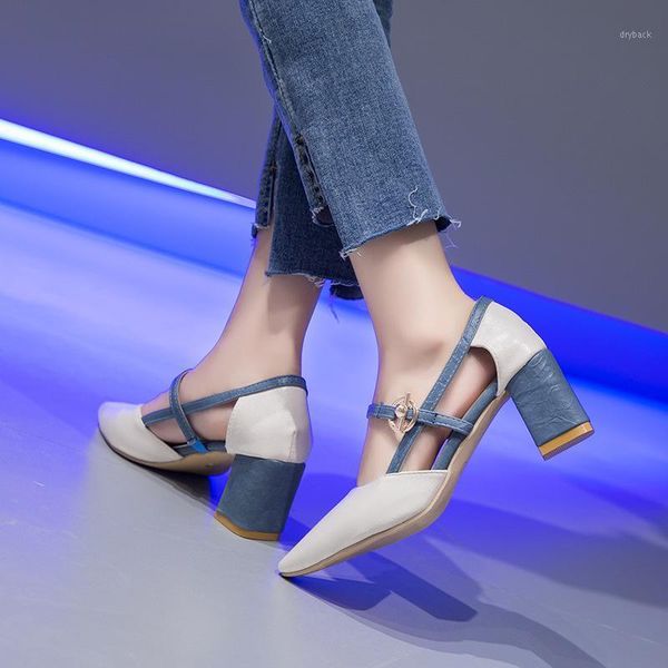 sandals pointed bag with female 2021 summer fairy wind high heels thick wild one button sandals1, Black
sandals pointed bag with female 2021 summer fairy wind high heels thick wild one button sandals1, Black