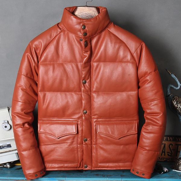 men's leather & faux . arrival.quality mens genuine jacket,super warm white duck down coat.black clothes.
men's leather & faux . arrival.quality mens genuine jacket,super warm white duck down coat.black clothes.