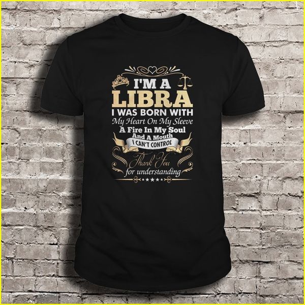 i'm a libra i was born with my heart a fire and a mouth i can't control thank you for understanding women sport sweatshirt hoodie
i'm a libra i was born with my heart a fire and a mouth i can't control thank you for understanding women sport sweatshirt hoodie