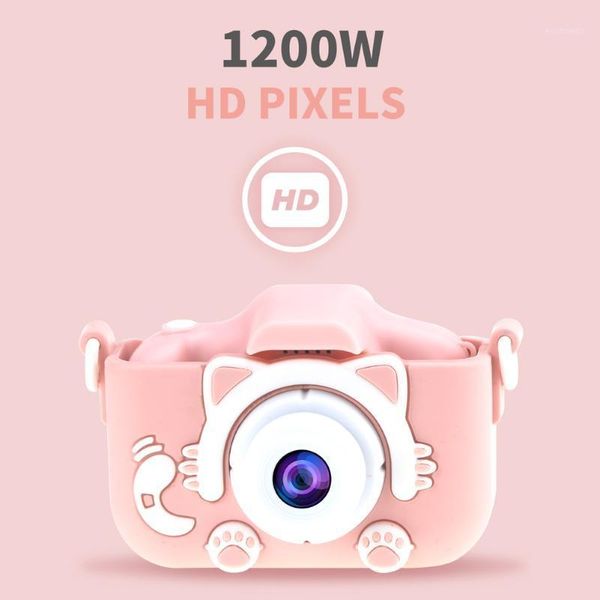 dual lens usb charging 2 inch 1080p screen cartoon take pictures children camera with protective case birthday gift digital1
dual lens usb charging 2 inch 1080p screen cartoon take pictures children camera with protective case birthday gift digital1