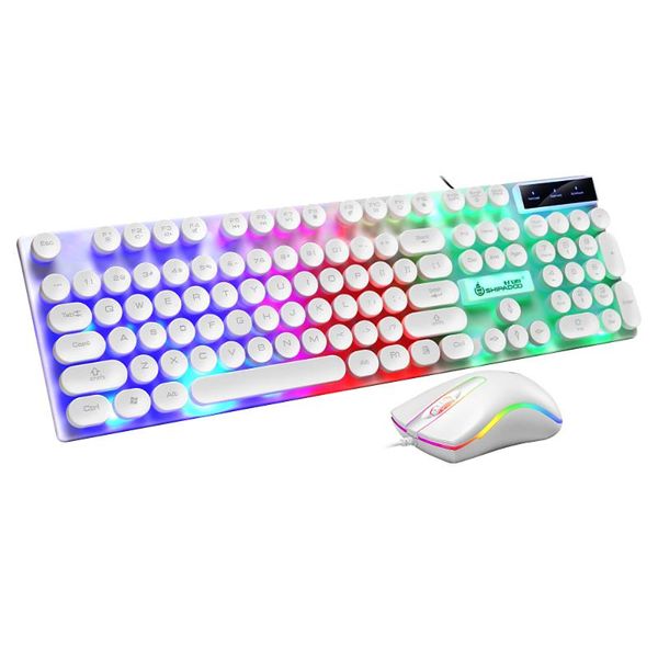 d290 keyboard and mouse combo with wired 104 keys backlight punk keyboard colorful 3d mouse for pc lapand set
d290 keyboard and mouse combo with wired 104 keys backlight punk keyboard colorful 3d mouse for pc lapand set