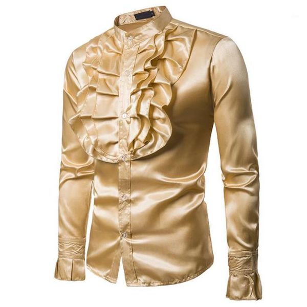 retro blouse men chemise homme steampunk wedding party clubwear medieval shirt men long sleeve ruched shirt streetwear1, White;black
retro blouse men chemise homme steampunk wedding party clubwear medieval shirt men long sleeve ruched shirt streetwear1, White;black