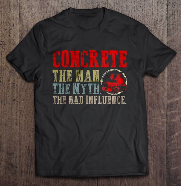 men funny t shirt fashion tshirt concrete the man the myth the bad influence women t-shirt sport hooded sweatshirt hoodie
men funny t shirt fashion tshirt concrete the man the myth the bad influence women t-shirt sport hooded sweatshirt hoodie