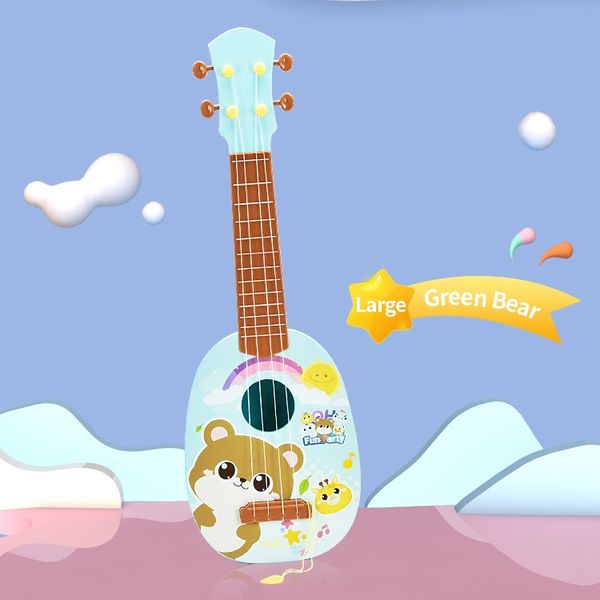 middle size 4 string mini guitar toy kid baby early education music guitar toy kid cute christmas gift 3 styles
middle size 4 string mini guitar toy kid baby early education music guitar toy kid cute christmas gift 3 styles