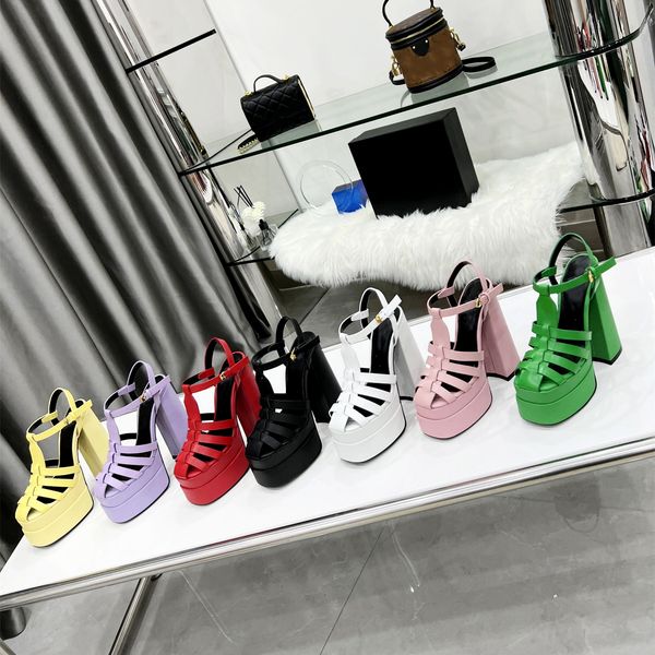 classic runway style fashion week designer sandals leather tide brand women single shoes banquet party high heels temperament luxury open-to, Black
classic runway style fashion week designer sandals leather tide brand women single shoes banquet party high heels temperament luxury open-to, Black