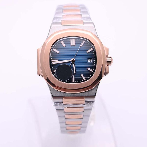 quality manufacturer more style eling luxury watch pp 40mm 5711 1r asia 2813 automatic transparent silver rose gold steel bracelet mens, Slivery;brown
quality manufacturer more style eling luxury watch pp 40mm 5711 1r asia 2813 automatic transparent silver rose gold steel bracelet mens, Slivery;brown