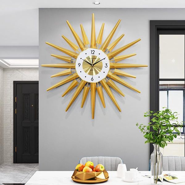 living room household fashion creative bedroom individual art silent wall hanging decorative clock modern luxury decoration
living room household fashion creative bedroom individual art silent wall hanging decorative clock modern luxury decoration