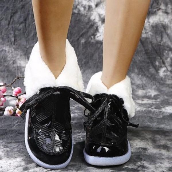 2020 winter new korean version plus velvet warm snow boots women short tube cotton boots cotton shoes m1593, Black
2020 winter new korean version plus velvet warm snow boots women short tube cotton boots cotton shoes m1593, Black