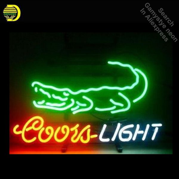 coors light crocodi neon sign art handcrafted неоновые лампы уникальная стеклянная трубка iconic украсьте пиво лампы свет знаки dropshipping
coors light crocodi neon sign art handcrafted неоновые лампы уникальная стеклянная трубка iconic украсьте пиво лампы свет знаки dropshipping