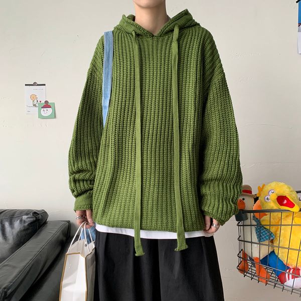 2021 new privathinker men's warm hooded woman solid color casual korean streetwear man pullovers sweater fashion clothing ymcz, White;black
2021 new privathinker men's warm hooded woman solid color casual korean streetwear man pullovers sweater fashion clothing ymcz, White;black