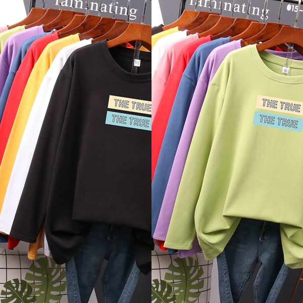 2020 autumn женщин новый корейский печатных база top underpantst футболка underpantsshirt длинный рукав футболки большого размера вокруг шеи, White
2020 autumn женщин новый корейский печатных база top underpantst футболка underpantsshirt длинный рукав футболки большого размера вокруг шеи, White