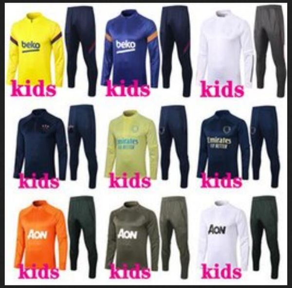 kids 2021 football training suit soccer tracksuit 20/21 football survetement long sleeve jogging jacket, Black
kids 2021 football training suit soccer tracksuit 20/21 football survetement long sleeve jogging jacket, Black