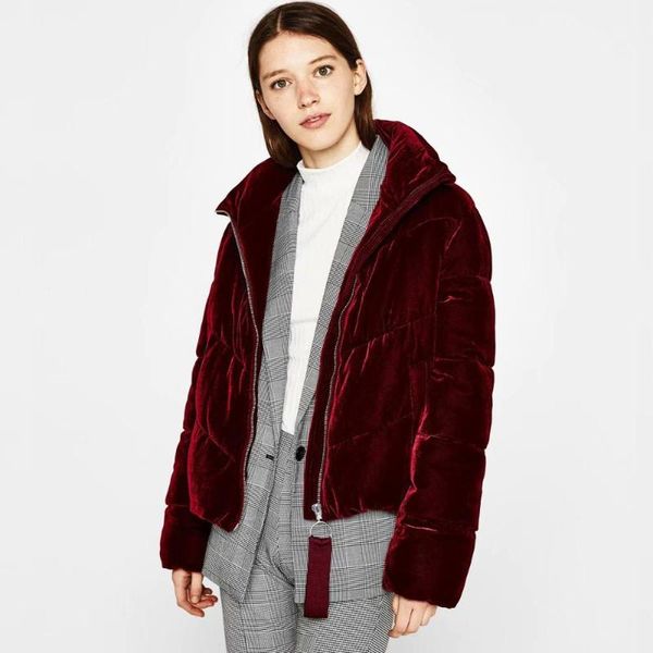 women's down & parkas 2021 winter outwear flannel coat for women statement multi-colored cotton wadded jacket female loose casual soft, Black
women's down & parkas 2021 winter outwear flannel coat for women statement multi-colored cotton wadded jacket female loose casual soft, Black