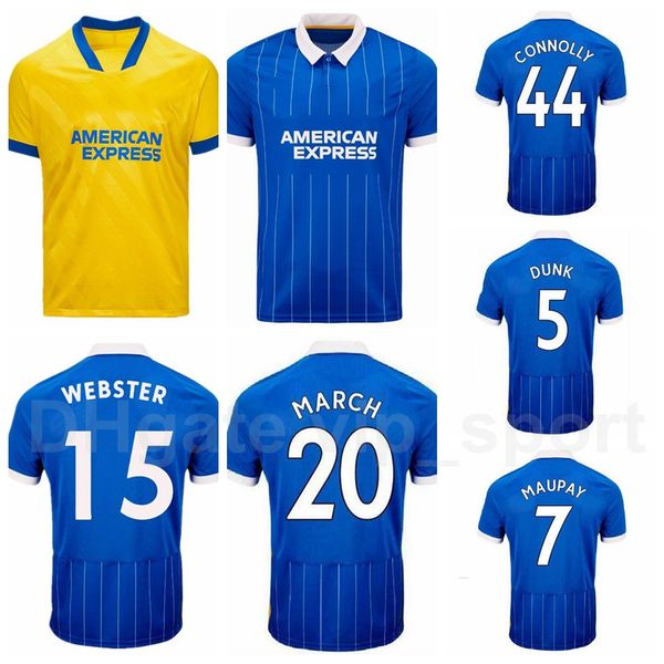 20 21 soccer hove albion 7 neal maupay jersey 11 leandro trossard 13 pascal gross 18 aaron mooy dunk webster football shirt kits, Black;yellow
20 21 soccer hove albion 7 neal maupay jersey 11 leandro trossard 13 pascal gross 18 aaron mooy dunk webster football shirt kits, Black;yellow