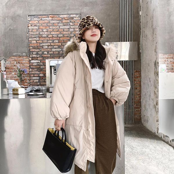 women's down & parkas to film in the easing cotton-padded jacket female winter coat with velvet thick clot, Black
women's down & parkas to film in the easing cotton-padded jacket female winter coat with velvet thick clot, Black