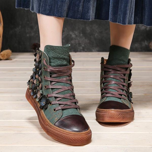 boots 2021 autumn and winter first layer cowhide leather high-skate shoes mori girl artistic retro flat bottom short, Black
boots 2021 autumn and winter first layer cowhide leather high-skate shoes mori girl artistic retro flat bottom short, Black