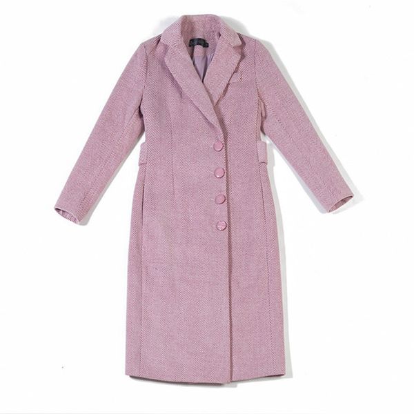2021 new simple woman's autumn suit single thin collar wool jacket ladies parker coat a628 l376, Black
2021 new simple woman's autumn suit single thin collar wool jacket ladies parker coat a628 l376, Black