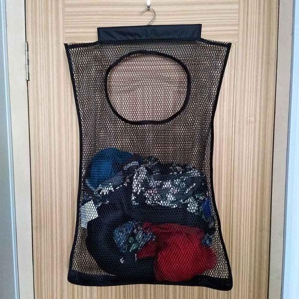 portable laundry hamper dirty clothes cleaning storage bag over door home folding hanging durable mesh space saving bathroom
portable laundry hamper dirty clothes cleaning storage bag over door home folding hanging durable mesh space saving bathroom