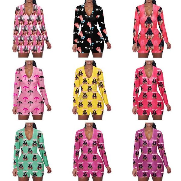 wap letters women jumpsuit umbrella printed long sleeves shorts romper v neck home jumpsuits caroon casual siamese trousers onesies d102304, Black;white
wap letters women jumpsuit umbrella printed long sleeves shorts romper v neck home jumpsuits caroon casual siamese trousers onesies d102304, Black;white