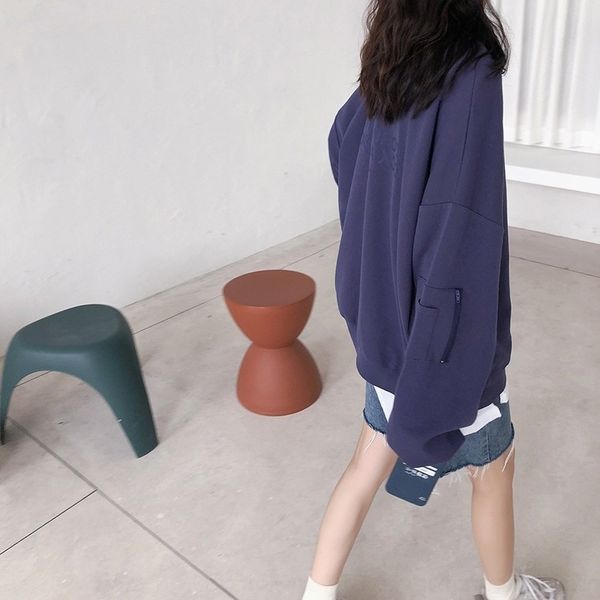 c4dqu oversize lazy sportswear new fall casual for fall 2020 oversize lazy sportswear new coat casual for coat 2020 s5t4s, Black
c4dqu oversize lazy sportswear new fall casual for fall 2020 oversize lazy sportswear new coat casual for coat 2020 s5t4s, Black