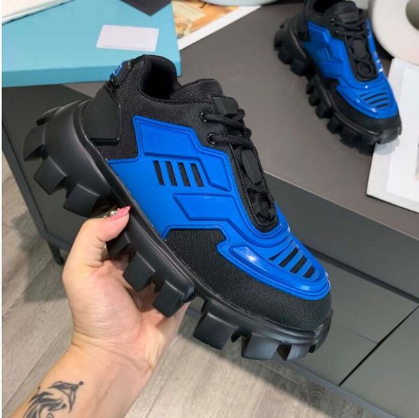designe mens cloudbust thunder knit sneakers luxury designer oversize sneaker light rubber sole 3d trainers with box, Black
designe mens cloudbust thunder knit sneakers luxury designer oversize sneaker light rubber sole 3d trainers with box, Black