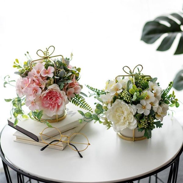 decorative flowers & wreaths white rose artificial silk bouquet home wedding decor plastic fake flower table centerpieces arran
decorative flowers & wreaths white rose artificial silk bouquet home wedding decor plastic fake flower table centerpieces arran