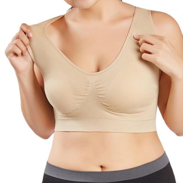 gym clothing women female dry quick push up natural color sports bra tank yoga shirt with padding for running fitness #101, White;black
gym clothing women female dry quick push up natural color sports bra tank yoga shirt with padding for running fitness #101, White;black