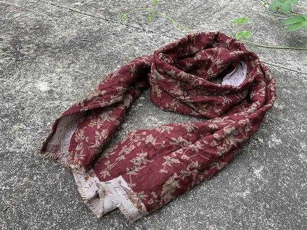 scarves women vintage printed cotton linen ladies retro scarf female 2021 autumn spring, Blue;gray
scarves women vintage printed cotton linen ladies retro scarf female 2021 autumn spring, Blue;gray