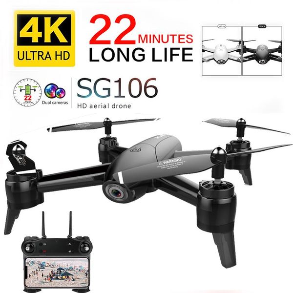 drones sg106 rc drone with 4k camera optical flow 1080p hd dual aerial video wifi fpv altitude hold quadcopter aircraft toys
drones sg106 rc drone with 4k camera optical flow 1080p hd dual aerial video wifi fpv altitude hold quadcopter aircraft toys