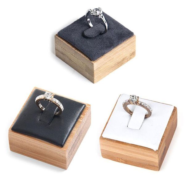 3 style natural bamboo jewelry ring display stand holder jewerly showcase organizer, Pink;blue
3 style natural bamboo jewelry ring display stand holder jewerly showcase organizer, Pink;blue