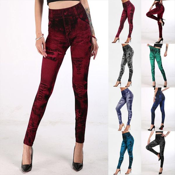 сексуальные женщины push up leggings gym fake jeans trackable slim hips тренировка карандаш брюки искусственные джинсовые брюки высокая тали, Black
сексуальные женщины push up leggings gym fake jeans trackable slim hips тренировка карандаш брюки искусственные джинсовые брюки высокая тали, Black