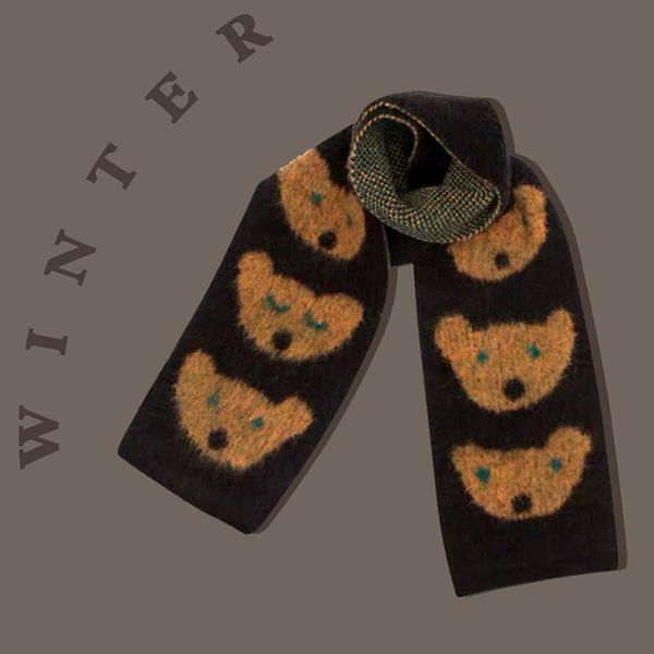 ins korean version of cute bear girl scarves women versatile winter lengthened thick warm shawl student neck fashion, Blue;gray
ins korean version of cute bear girl scarves women versatile winter lengthened thick warm shawl student neck fashion, Blue;gray