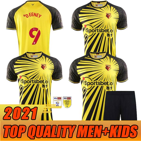 kids kelme watford f.c. home yellow soccer jersey 2020 2021 watford f.c. men child shorts football shirt uniform, Black;yellow
kids kelme watford f.c. home yellow soccer jersey 2020 2021 watford f.c. men child shorts football shirt uniform, Black;yellow