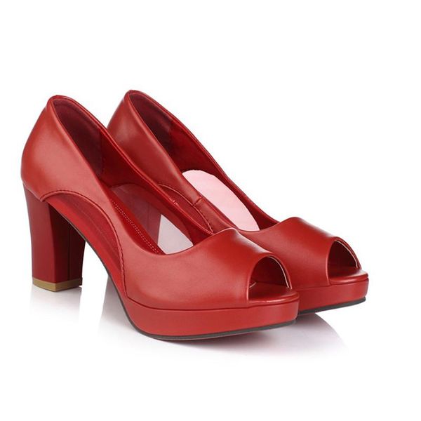 dress shoes fashion open toe mesh chunky high heels red white black party wedding banquet pumps woman
dress shoes fashion open toe mesh chunky high heels red white black party wedding banquet pumps woman