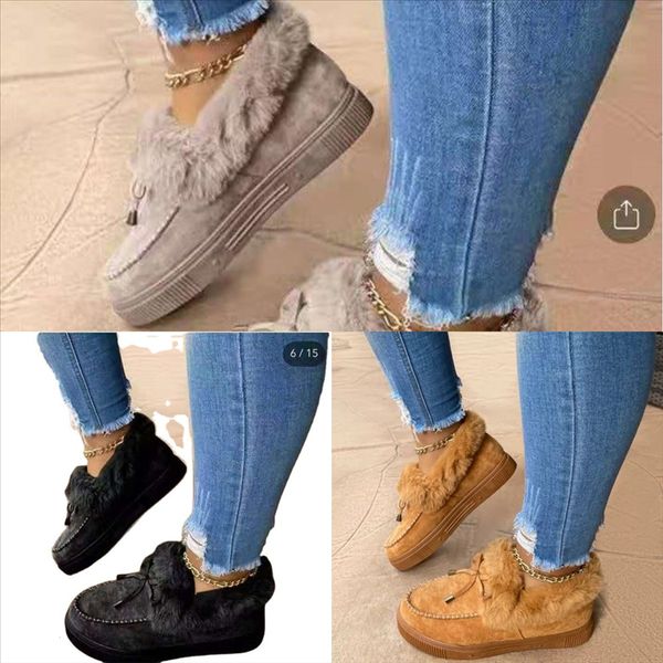 poplh winter shoes woman men indoor plus velvet slippers cartoon warm plush snow boots slides home cotton mop cotton yarn slipper, Black
poplh winter shoes woman men indoor plus velvet slippers cartoon warm plush snow boots slides home cotton mop cotton yarn slipper, Black