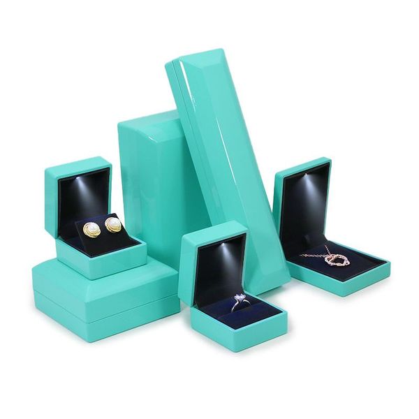 new design blue led ring box wholesale piano lacquer finish earrings pendant jewelry gift packaging, Pink;blue
new design blue led ring box wholesale piano lacquer finish earrings pendant jewelry gift packaging, Pink;blue