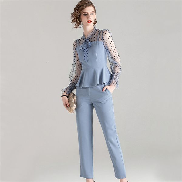 european luxury station female dot piece office joint pantalon and haut femme zcdt, White
european luxury station female dot piece office joint pantalon and haut femme zcdt, White