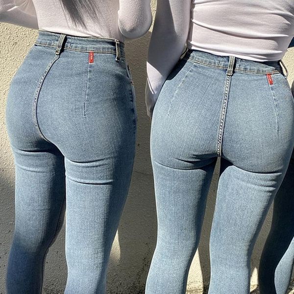 women's jeans high waist stretch skinny denim pants 2020 autumn winter blue retro washed elastic slim pencil trousers
women's jeans high waist stretch skinny denim pants 2020 autumn winter blue retro washed elastic slim pencil trousers