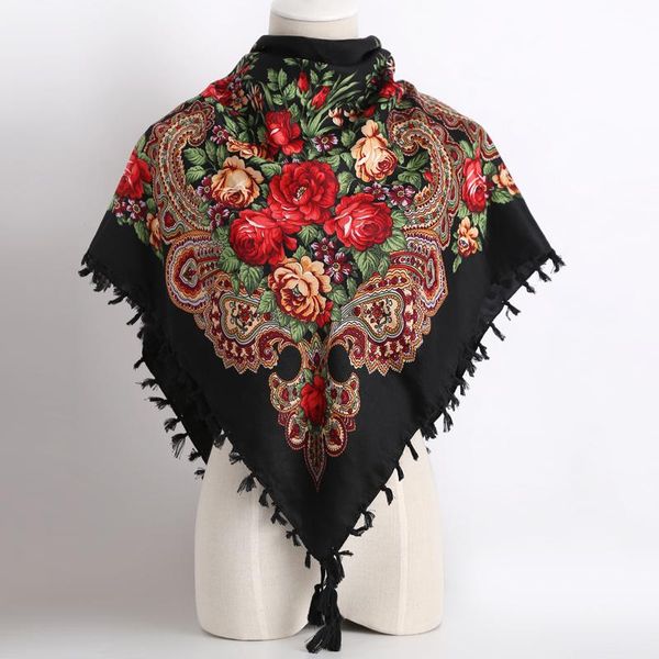 scarves 2021 fashion woman scarf square short tassel floral printed women wraps winter lady shawls headband, Blue;gray
scarves 2021 fashion woman scarf square short tassel floral printed women wraps winter lady shawls headband, Blue;gray
