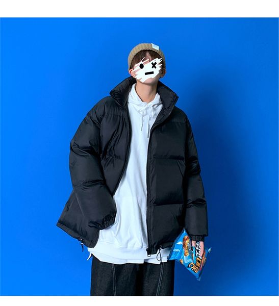 ig qli instagram winter plus for men korean sle cotton-padded jacket loose pair read cotton jacket for women scooloy s-3xl #178#445111, Black
ig qli instagram winter plus for men korean sle cotton-padded jacket loose pair read cotton jacket for women scooloy s-3xl #178#445111, Black