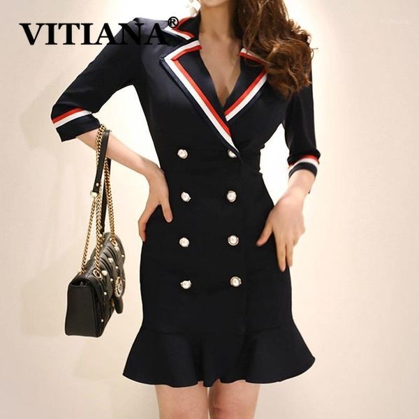 vitiana women office dress for womens spring 2020 female half sleeve notched buttons pencil dresses femme mini vestidos1, Black;gray
vitiana women office dress for womens spring 2020 female half sleeve notched buttons pencil dresses femme mini vestidos1, Black;gray